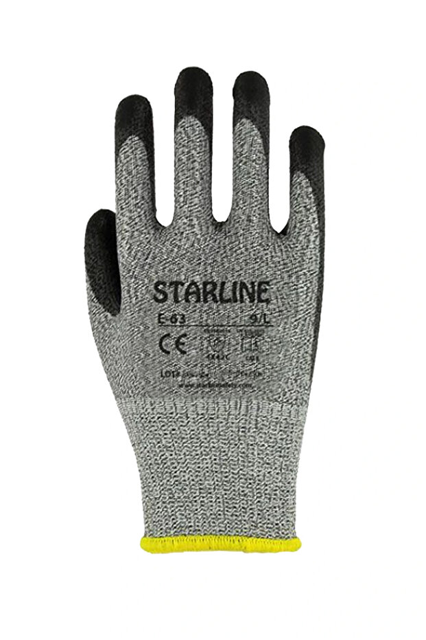 قفازات E-63 من البولي يوريثان - 1