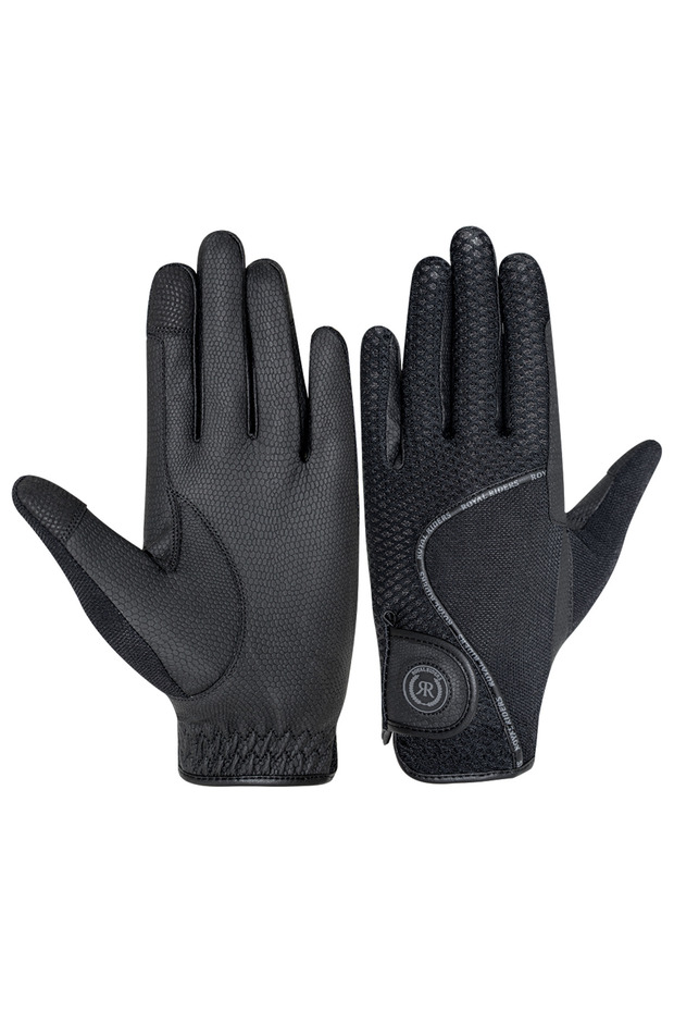 0934 Ventino Honeycomb Mesh Equestrian Gloves for Men & Women #10060934 - Medium
