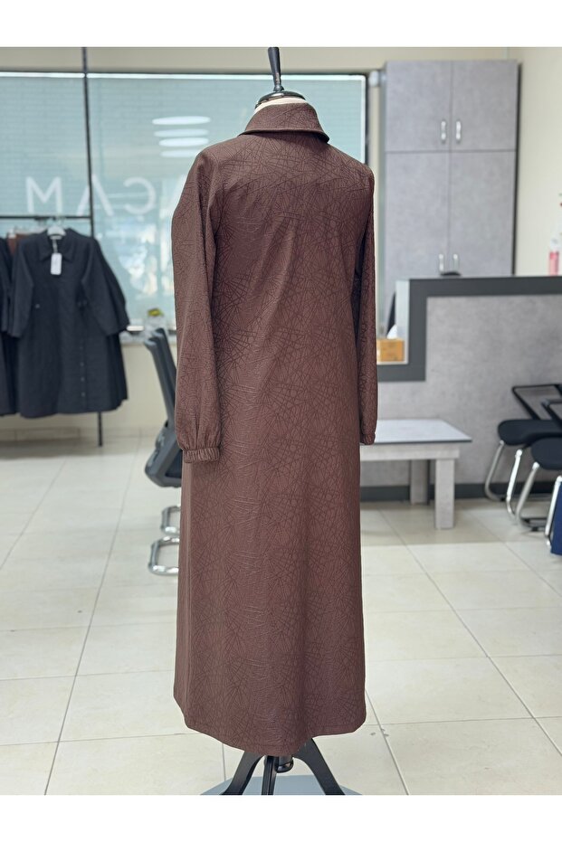 SİMLİ DESENLİ PARDESÜ - 7