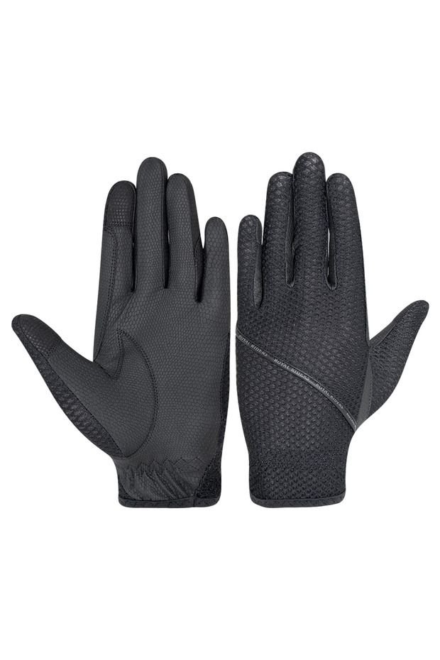 2011 Ventino Honeycomb Mesh Equestrian Gloves for Men & Women #10062011 - Medium