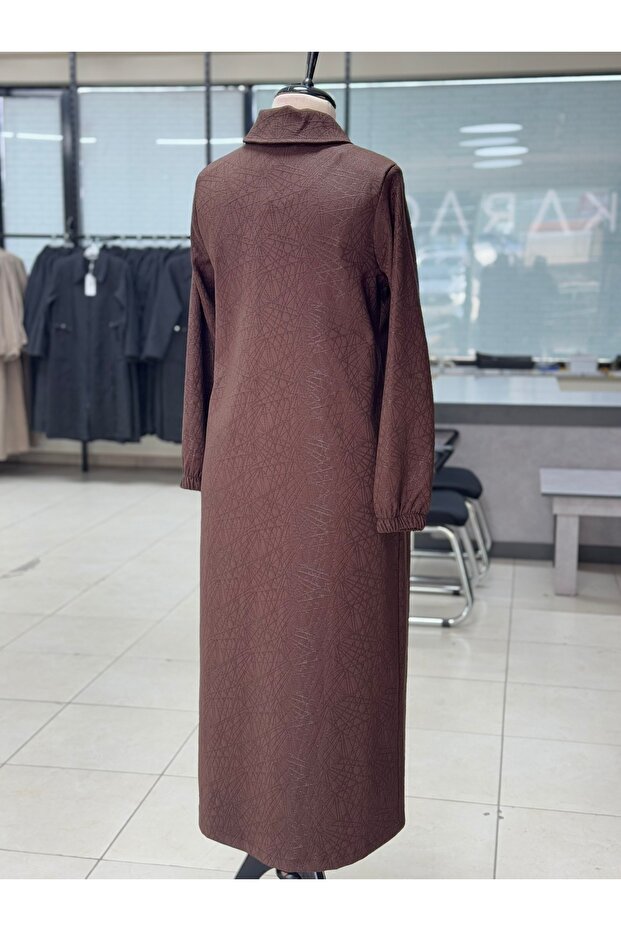 SİMLİ DESENLİ PARDESÜ - 6