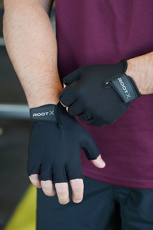 Fitness Eldiveni Siyah - 3