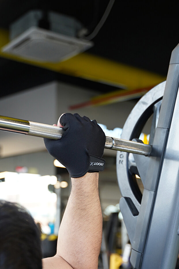 Fitness Eldiveni Siyah - 5