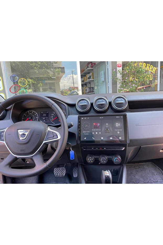 DACİA DUSTER (2018+) ANDROİD EKRAN MULTİMEDYA SİSTEMİ (8+64GB) - 4