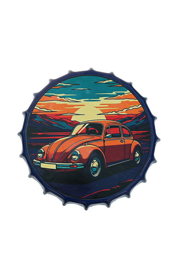 Beetle Metal Tabure - 2