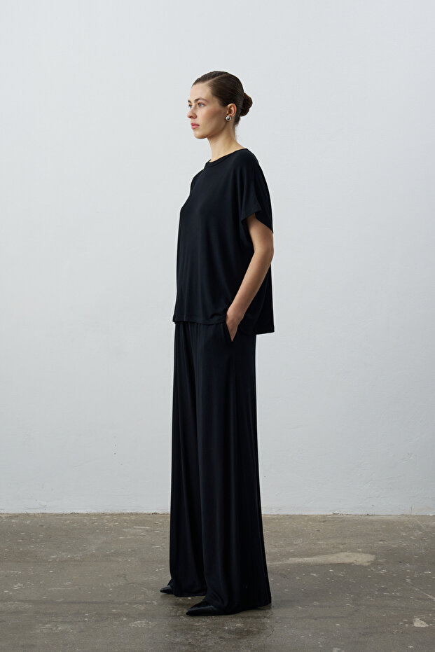 Kate Kısa Kollu Basic Tshirt - 4