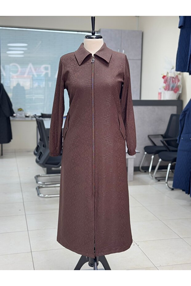 SİMLİ DESENLİ PARDESÜ - 3