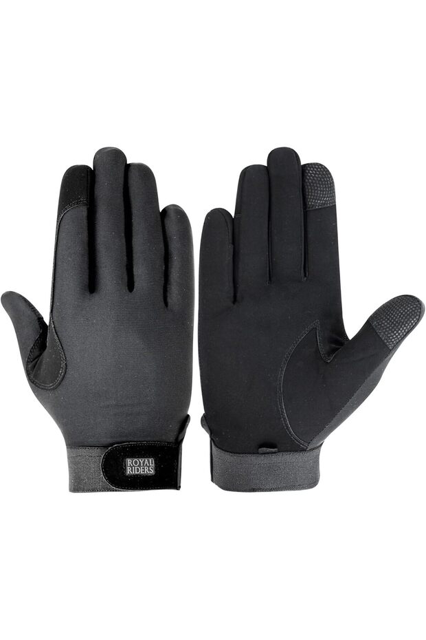 2055 Quad-Fit Flex Performance Equestrian Gloves for Men & Women #10062055 - Medium