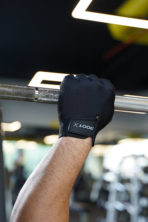 Fitness Eldiveni Siyah - 4