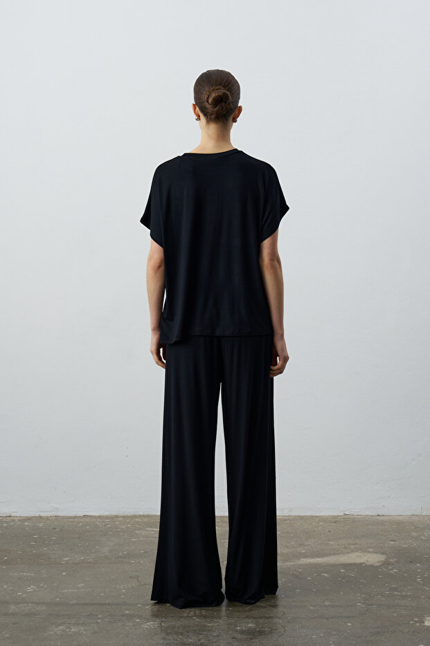 Kate Kısa Kollu Basic Tshirt - 6