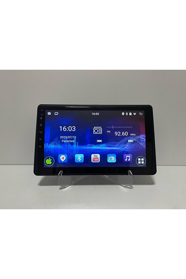 DACİA DUSTER (2018+) ANDROİD EKRAN MULTİMEDYA SİSTEMİ (6+64GB) - 5