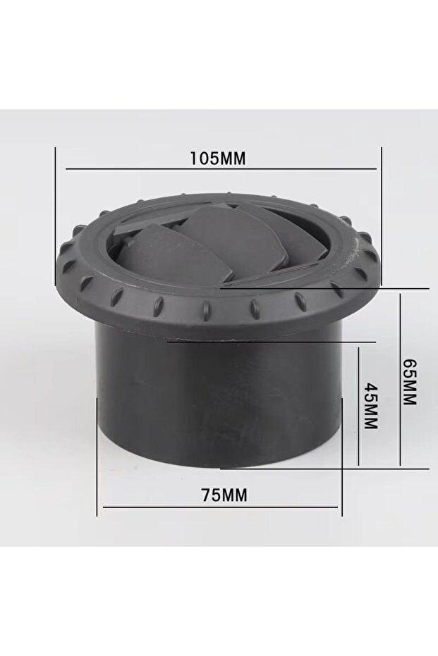 75 MM AÇ KAPA TİP MENFEZ - 1