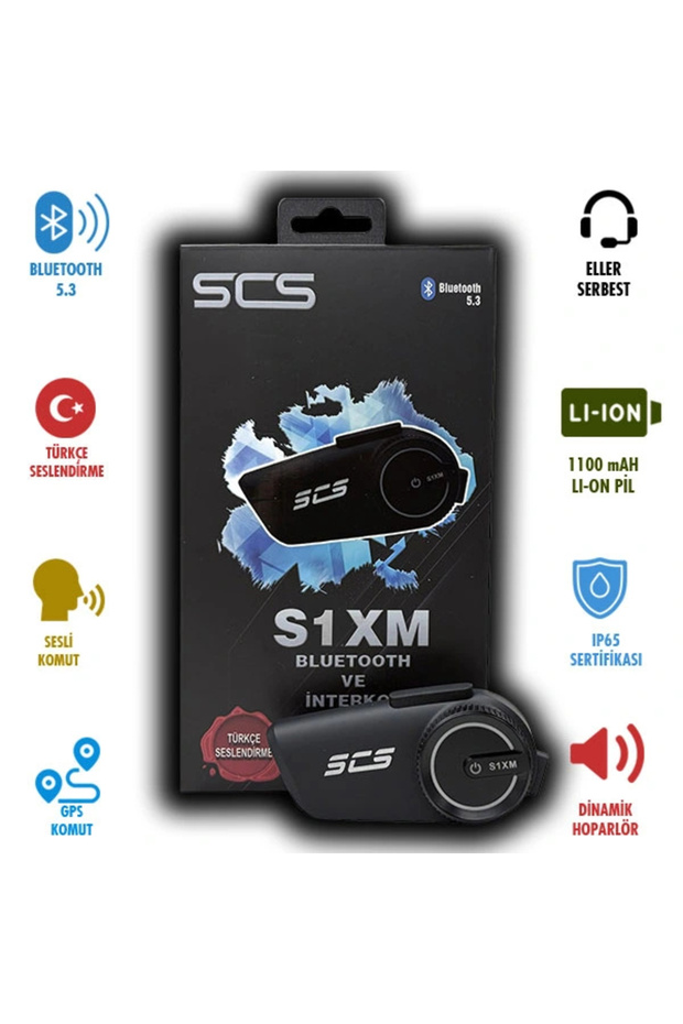 SCSS1XMBLUETOOTHKULAKLIK - 2