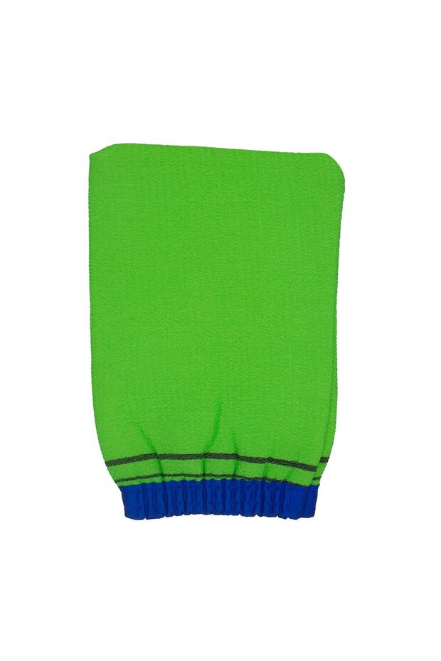Massage Glove Bath Towel (Green)