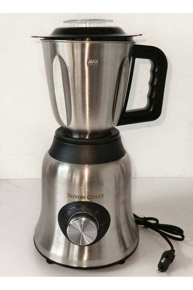 3-in-1 Multifunctional Food Processor & Blender Machine – 800W (Model SC-887S) - 5