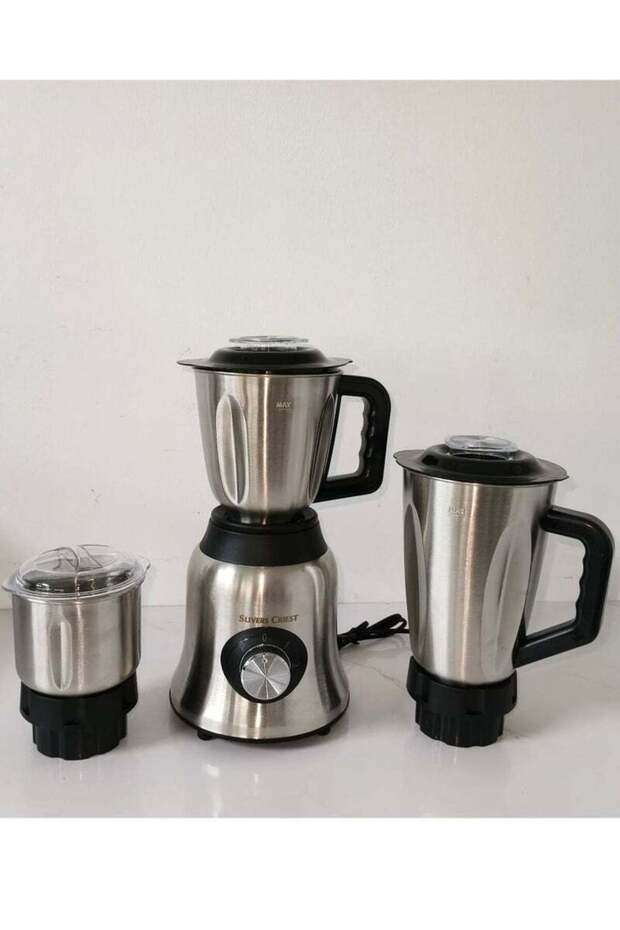 3-in-1 Multifunctional Food Processor & Blender Machine – 800W (Model SC-887S) - 6