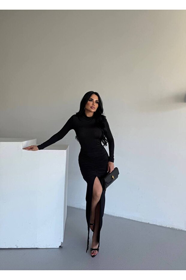 Skirt Gathered Maxi Dress