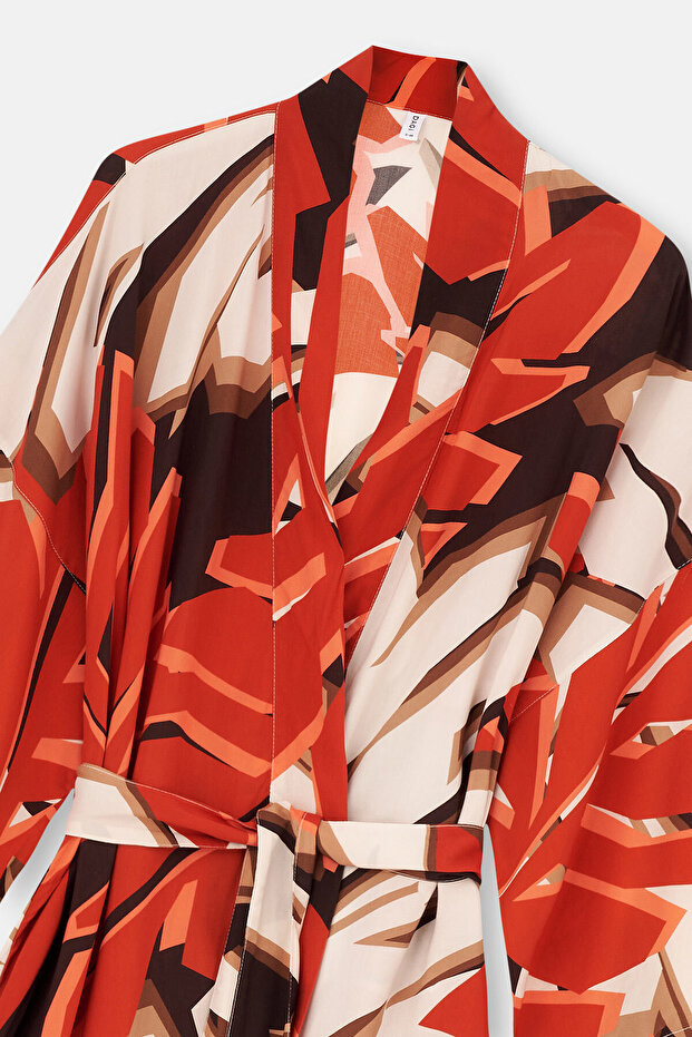 Multicolor Kimono - 3