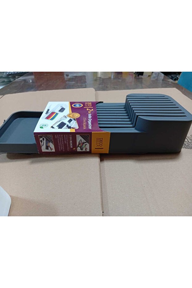 حامل سكاكين داخل الدرج بصفين - 4