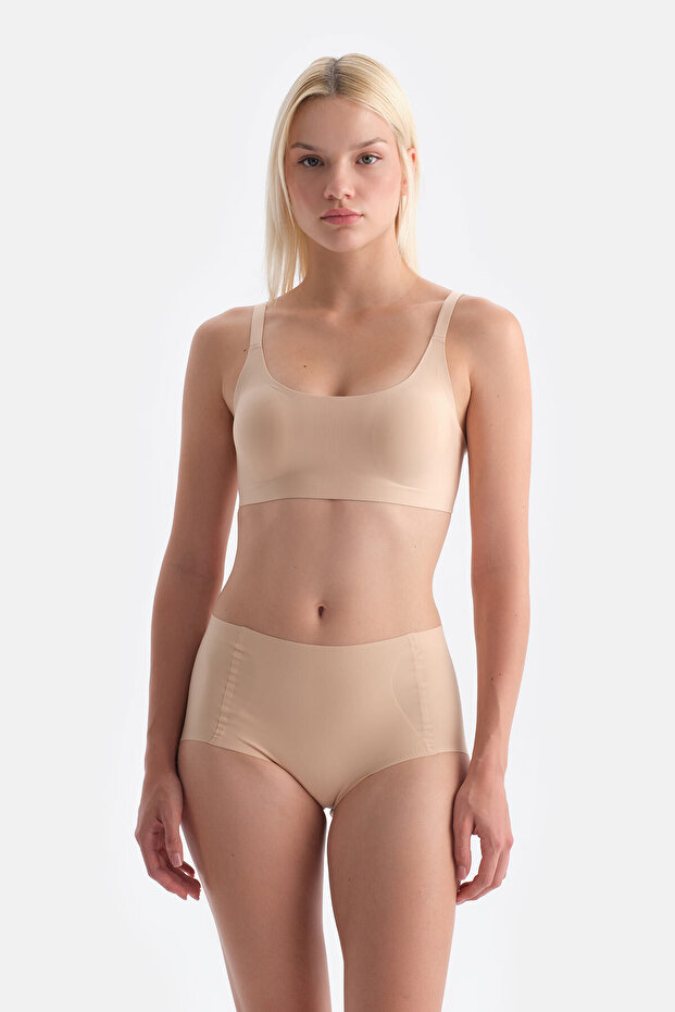 Ten 4041KC Lıght Şekillendirici Mıdı Şort - 4