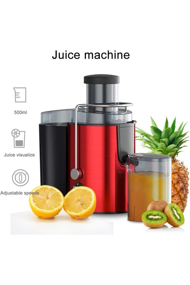 Juice Extractor Dual Speed Centrifugal Juicer with Non-drip Function - 3
