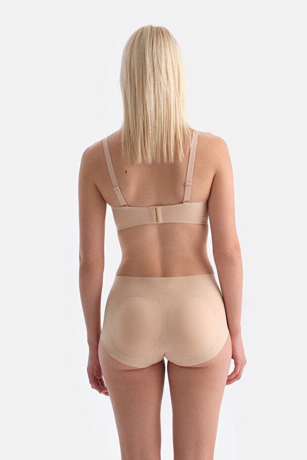 Ten 4041KC Lıght Şekillendirici Mıdı Şort - 2