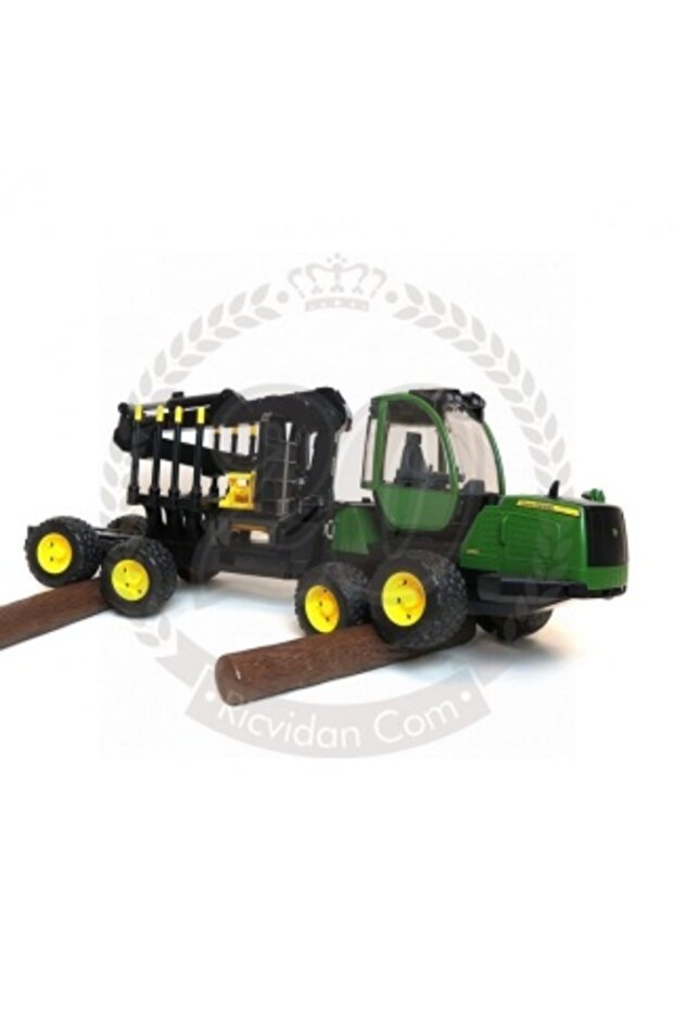 John Deere 1210E Forestry Tractor with Grapple, 02133 - 7