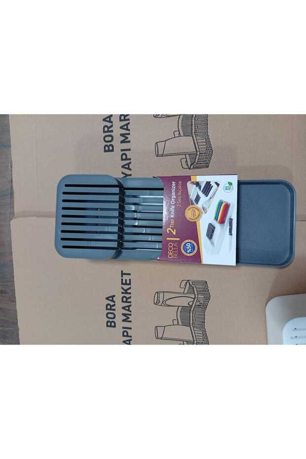 حامل سكاكين داخل الدرج بصفين - 3