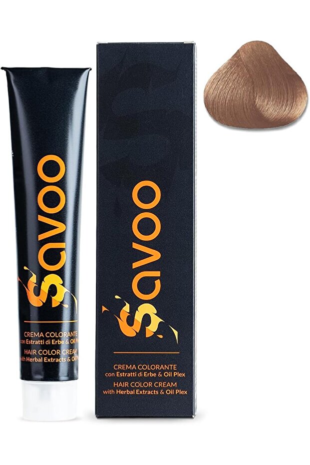 Hair Color Cream #7.32 Sandy Blonde – Permanent Hair Dye | 100ml