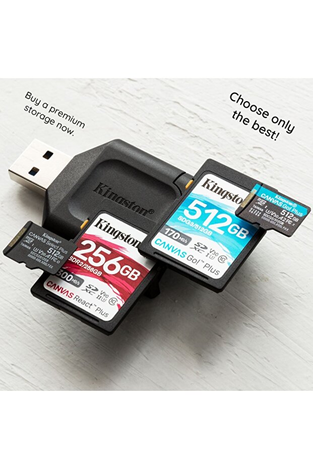 MicroSD Card 32GB – Class 10 UHS-I U1, A1 for Android, with SD Adapter, Canvas Select Plus, Black - 3