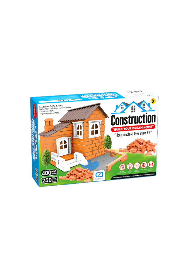 CONSTRUCTION TUĞLA EV - 1