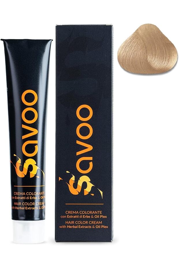 Hair Color Cream #9.32 Very Light Sandy Blonde – Permanent Hair Dye 100ml
