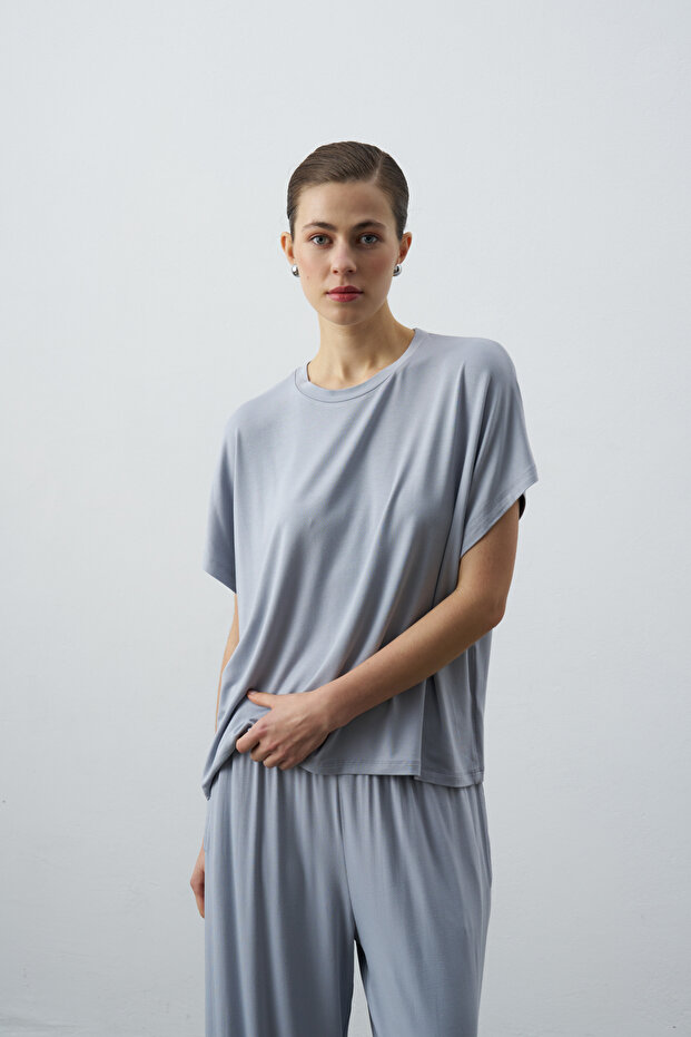 Mono Basic Dökümlü Pantolon - 4