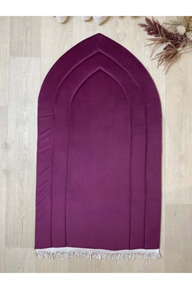 سجادة صلاة اسفنجية بنفسجي