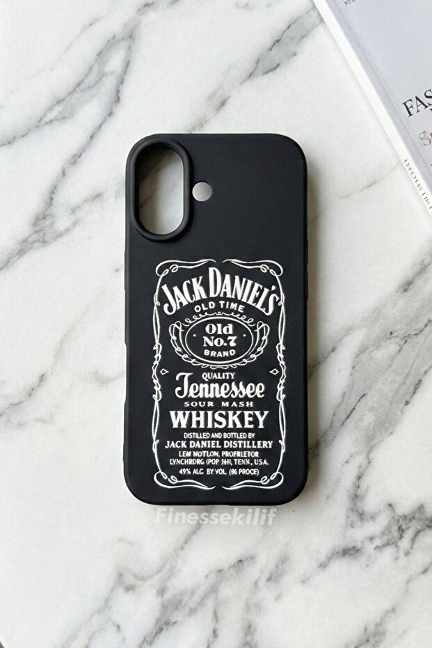 iPhone 17 Compatible Jack Design Printed Black Launch Case - 1
