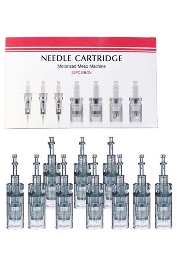 Derma Ultima M8 Replaceable Cartridges 16Pins 10 Pcs Needle 8cm