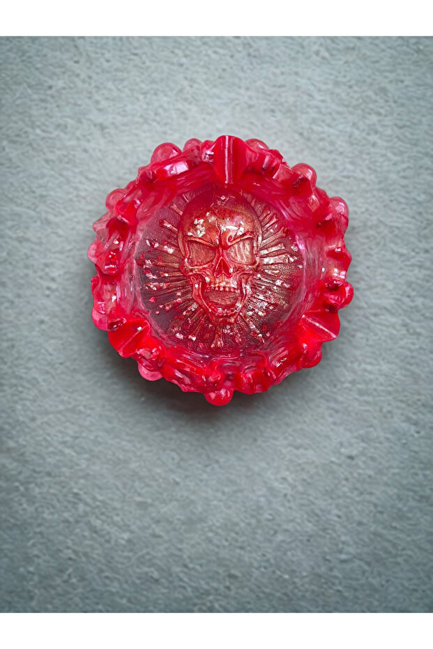 منفضة سجائر على شكل جمجمة - 3