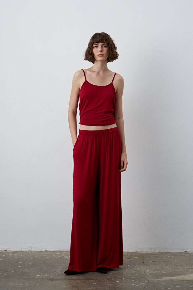 Mono Basic Dökümlü Pantolon - 6