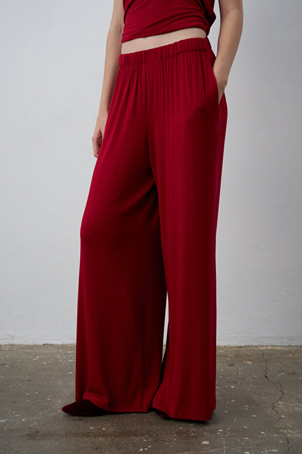 Mono Basic Dökümlü Pantolon - 3