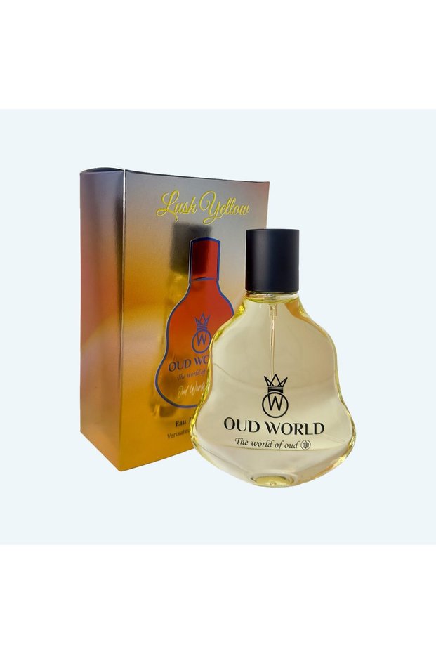 Lush Yellow EDP Unisex – Luxury Niche Fruity Floral Woody Fragrance – 50ml