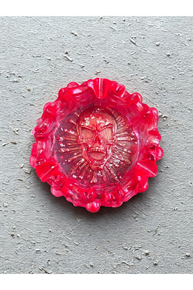 منفضة سجائر على شكل جمجمة - 5