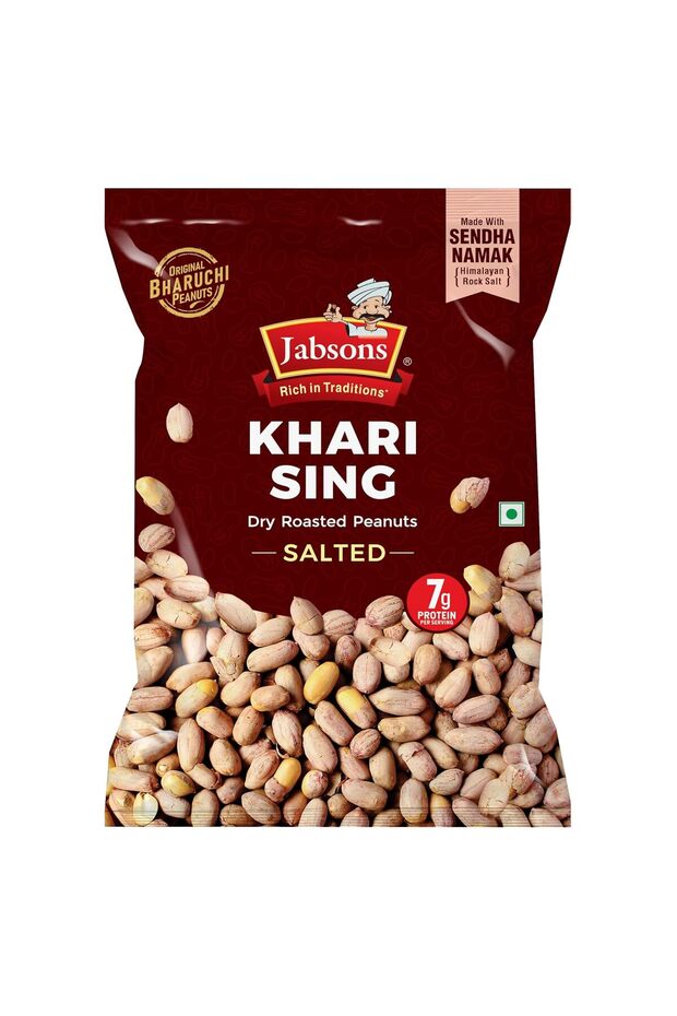 Bharuchi Salted Roasted Peanuts, 0.36 Kilograms