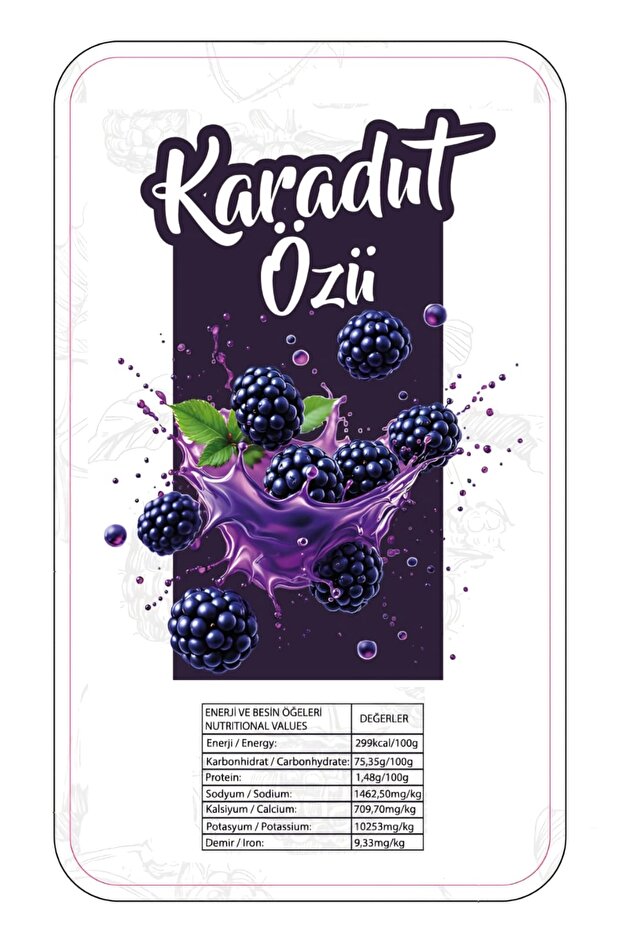 Karadut Özü 700 g - 3