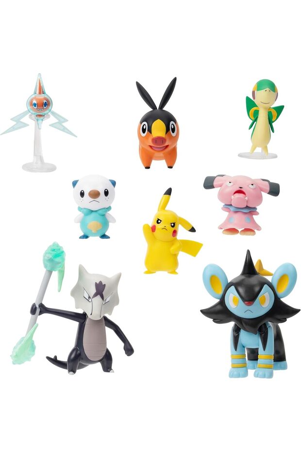 Pokemon Battle Figure Multi Pack