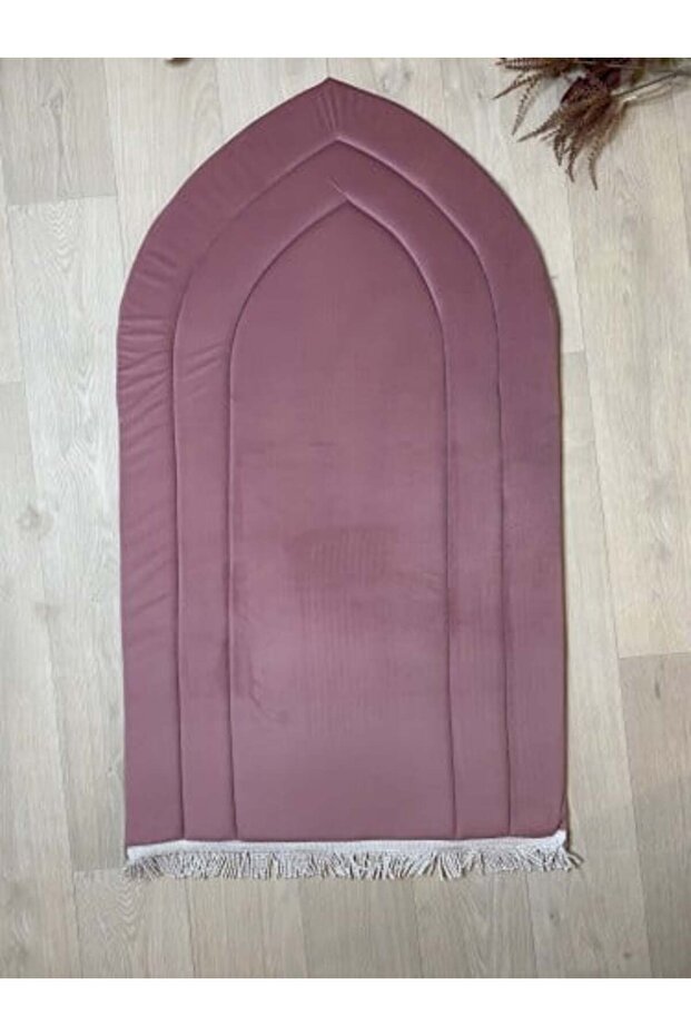 سجادة صلاة اسفنجية وردي