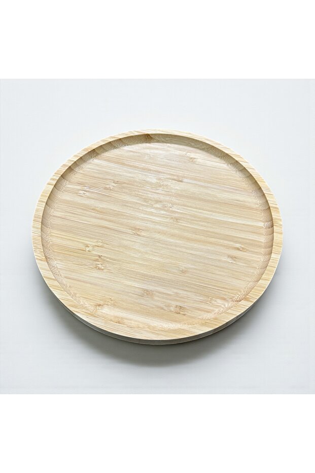 Bambu Yemek Tabağı 25 Cm - 60 - 1