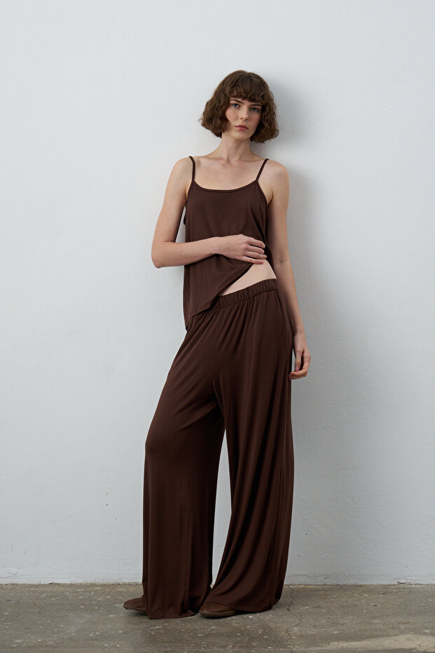 Mono Basic Dökümlü Pantolon - 3