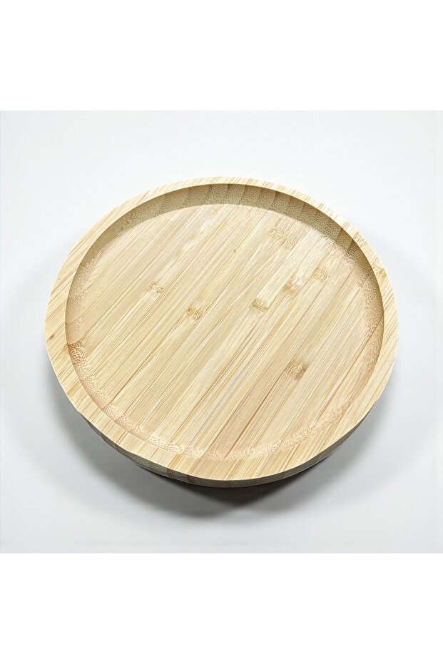 Bambu Yemek Tabağı 20 Cm - 59 - 1