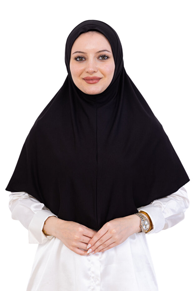 One Piece Ready-To-Wear Headscarf Turban Shawl – Easy-To-Wear Long Shawl Viscose