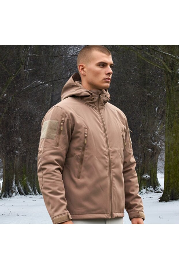 Tactical Softshell Mont - Bej - 3